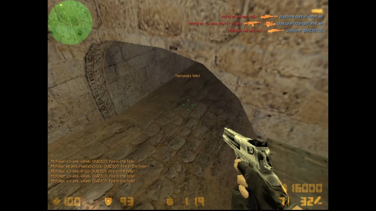 mSx vs Playzone @IEM II 2007