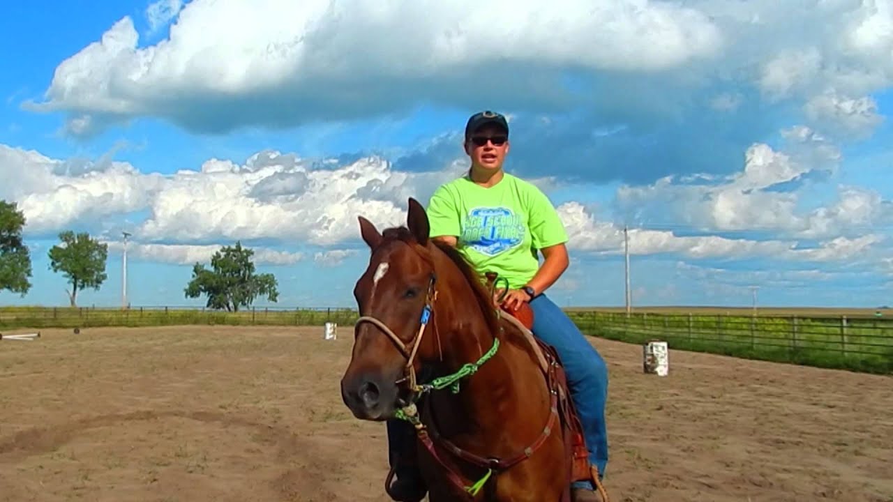 Hand Positions For Pole Bending & Barrel Racing