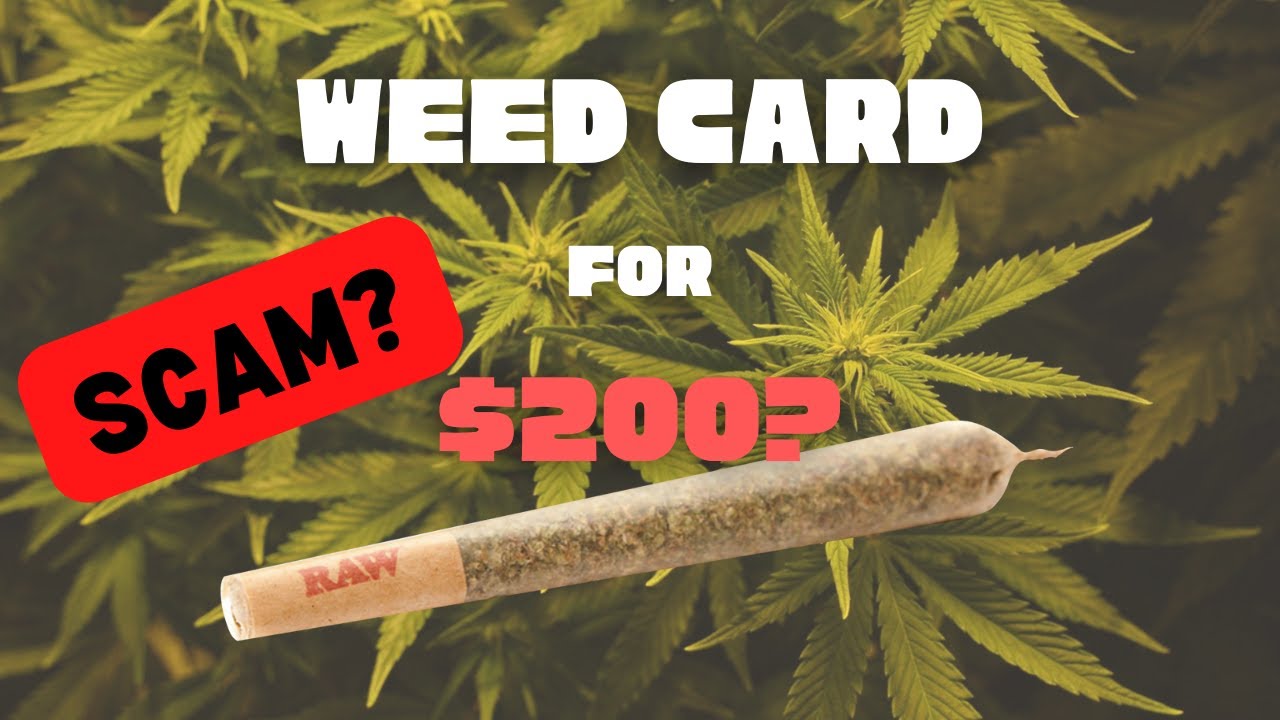 How I Got My Medical Marijuana Card at 18