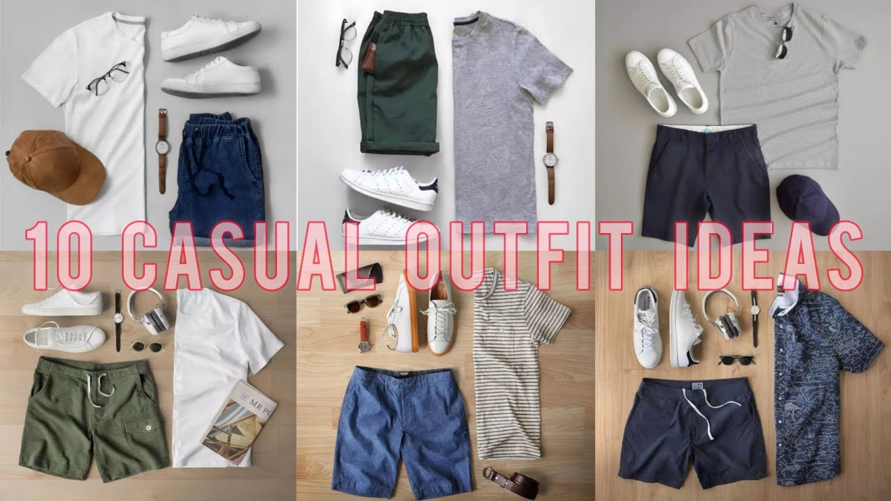10 CASUAL OUTFIT IDEAS For Men #2  || Outfit Combination Ideas || Mens Essential