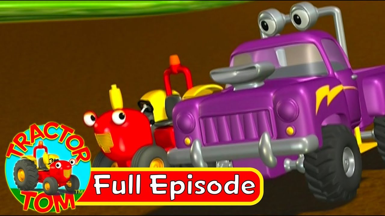 Tractor Tom | Season1 | Episode 6 - Clean Machine   | Truck Cartoon