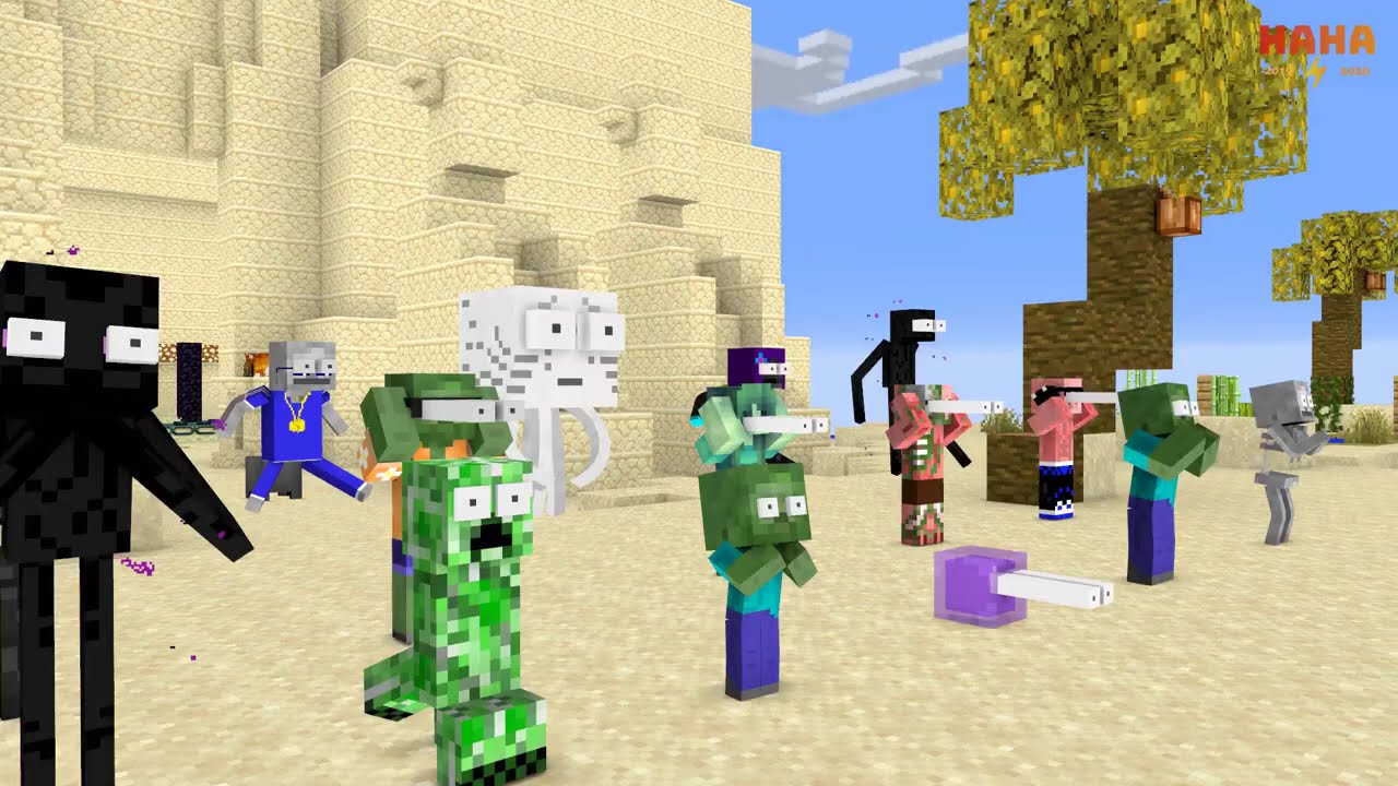 Egyptian Mummies (Minecraft Animation)
