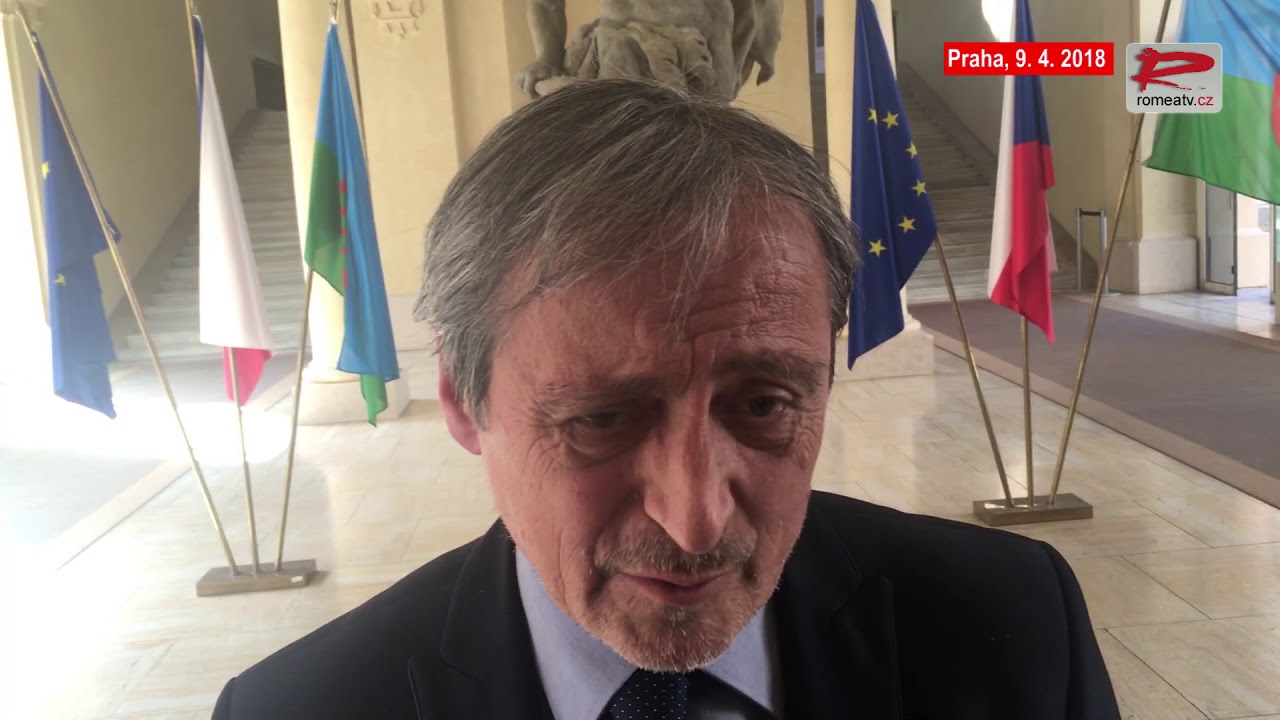 Mezinárodní den Romů: Ministři Stropnický a Pelikán se sešli s Romy.