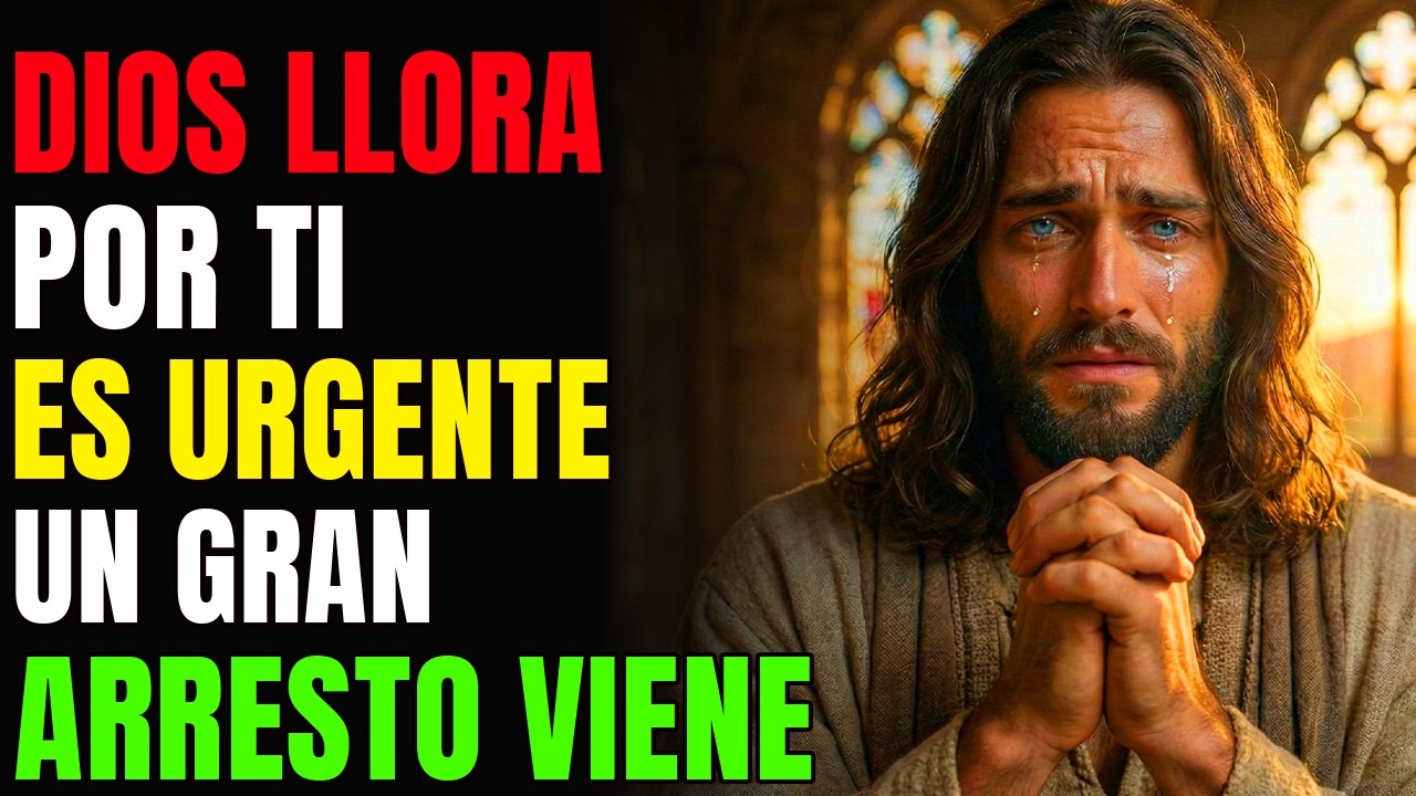 ARCÁNGEL MIGUEL DICE: DIOS ESTÁ LLORANDO. ES UNA EMERGENCIA. UN GRAN ARRESTO...| MENSAJE DE DIOS HOY