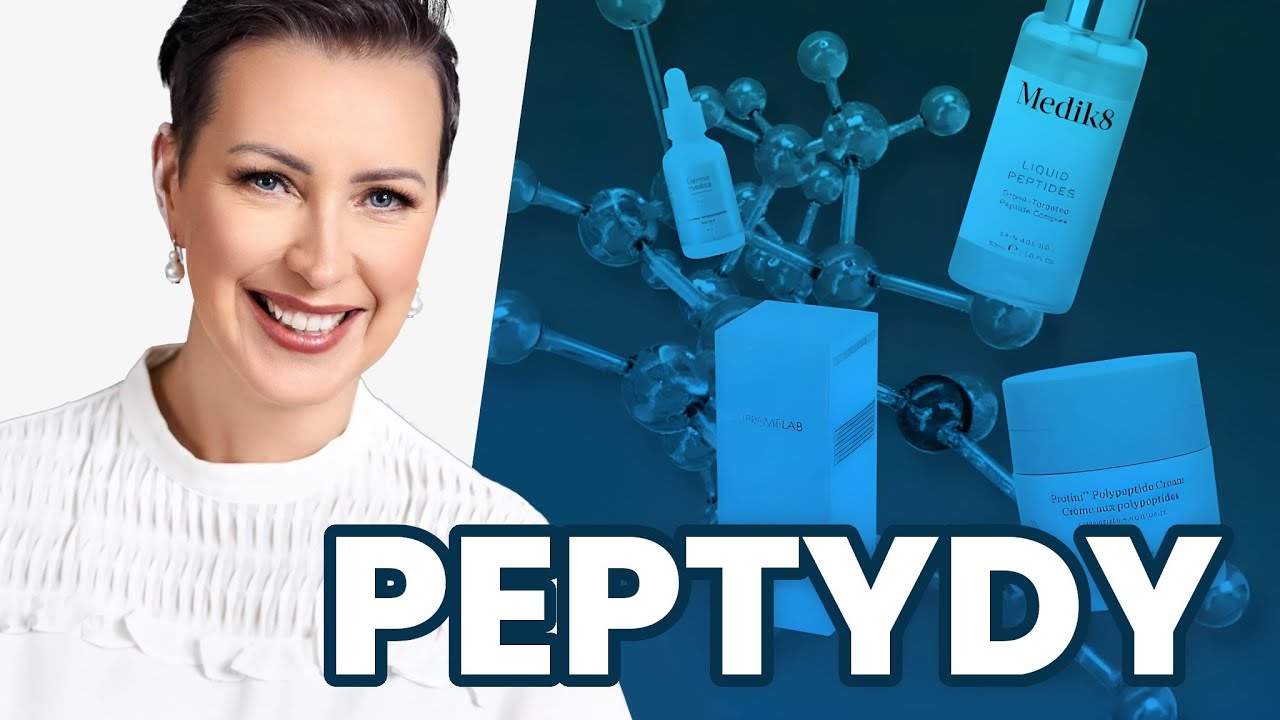 Czym są PEPTYDY? Jak je wprowadzić do pielęgnacji?