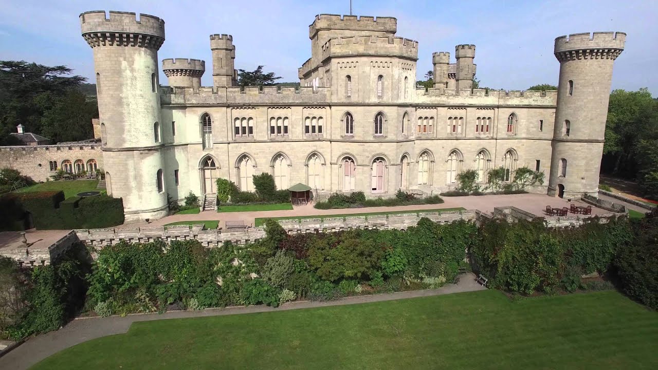 Eastnor Castle Video (4k) - A View from a Drone