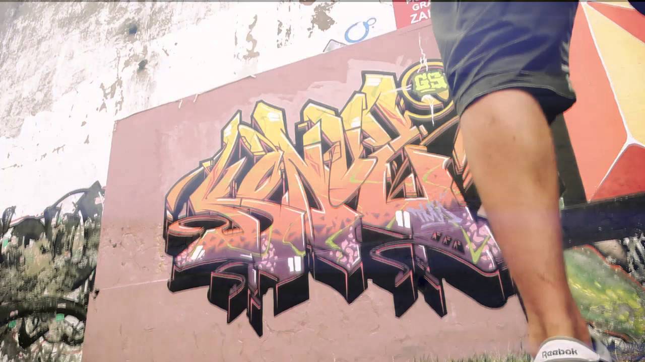 Kanuz, Hocus Pocus Graffiti, Radom 2015 (music by Fube)