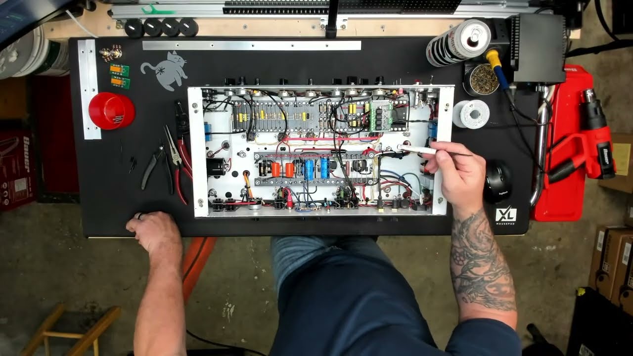 The Cerberus Is Fixed | Short Demo | Amp Talk & More.