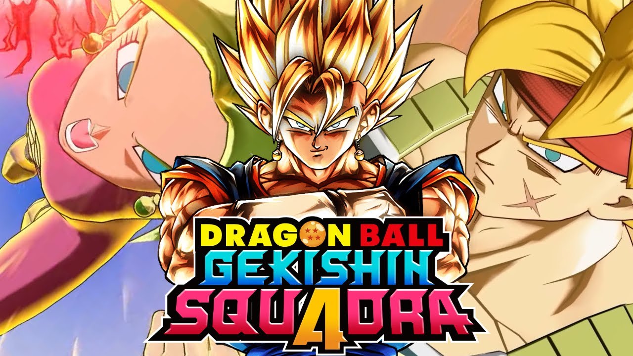 NEW SUPER VEGITO, KEFLA, BARDOCK IN DRAGONBALL GEKISHIN SQUADRA SEASON 3 REACTION