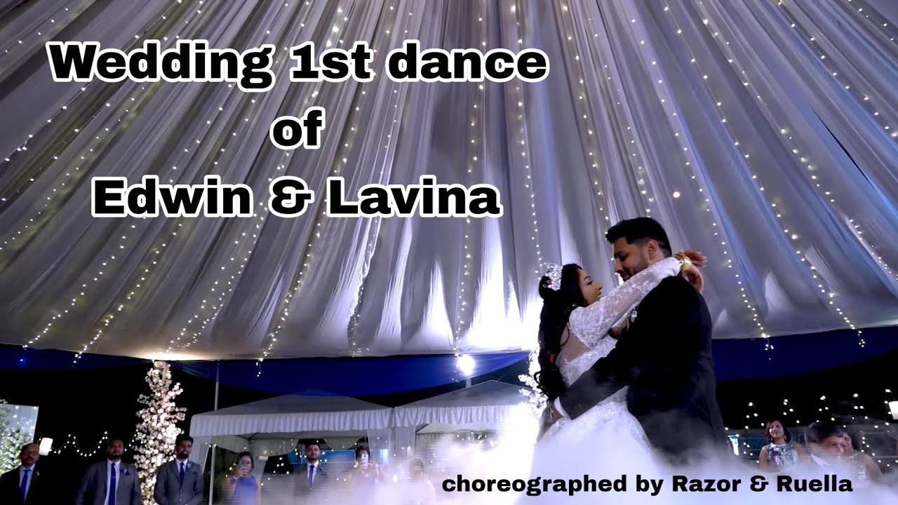 Goan Wedding Special Dance of Lavina and Edwin on Dis Udelo.