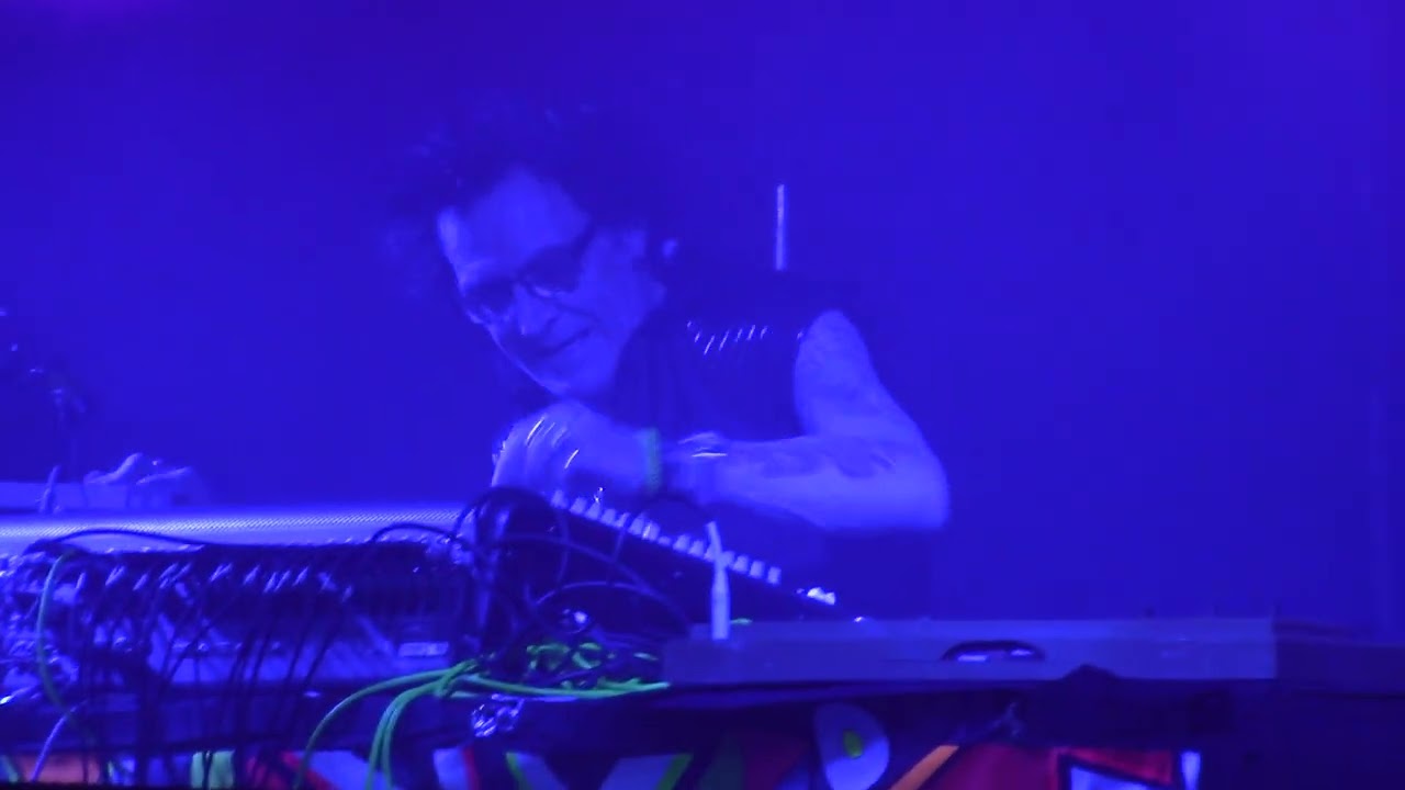 Eat Static - 27/5/22 - Merv headlines the  Magical Sounds Stage at Bearded Theory Festival 2022
