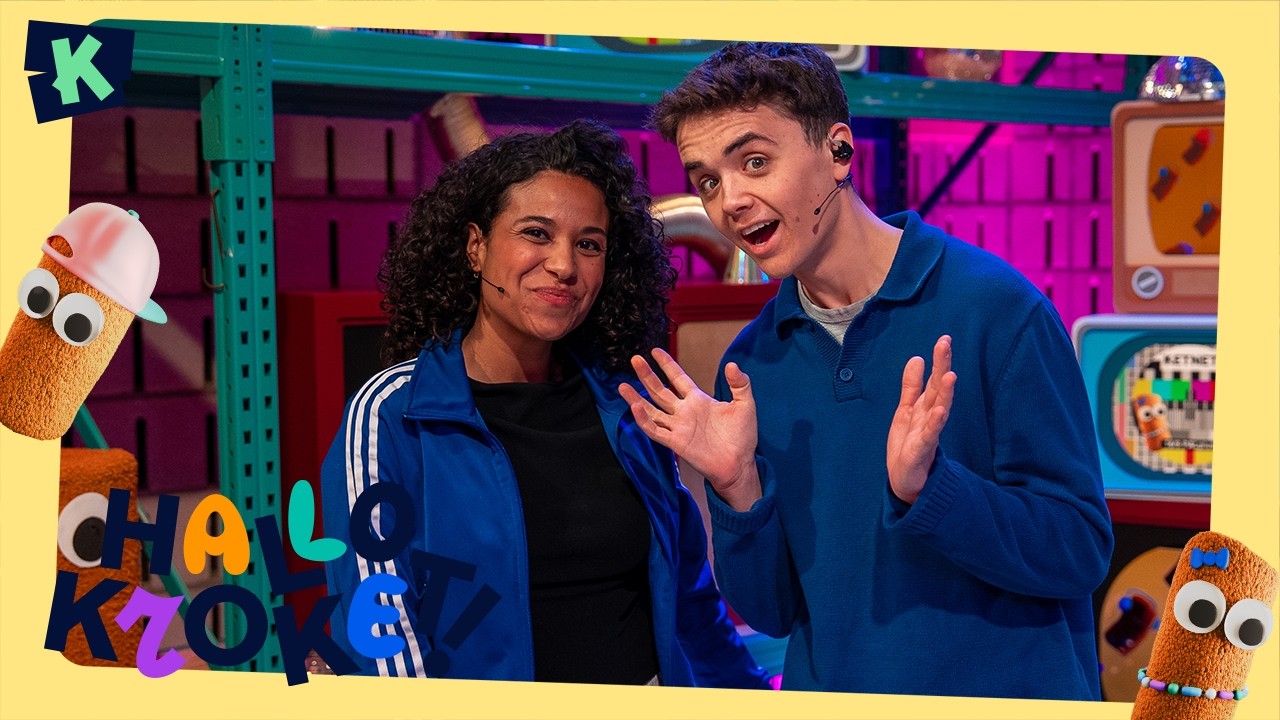 Pommelien Thijs kookt op KETNET! | HALLO KROKET!