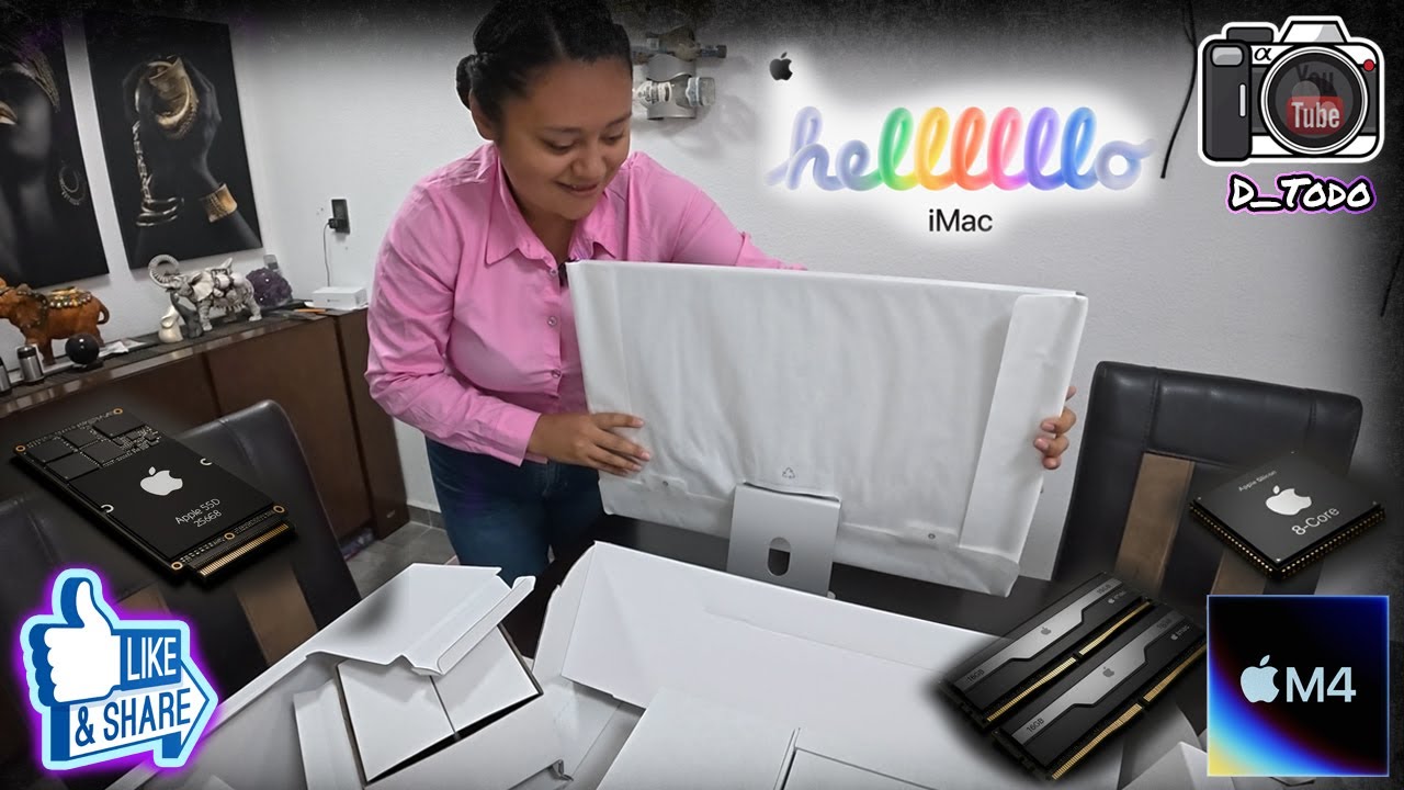 271 | 📦 Review & Unboxing de la nueva iMac 2025 | ¿Vale la pena en 2025?