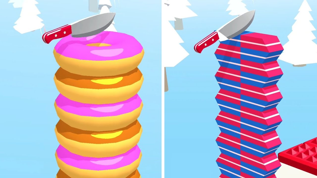 Slice It All! Very Satisfying and Relaxing ASMR Slicing Gameplay Video NEW UPDATE