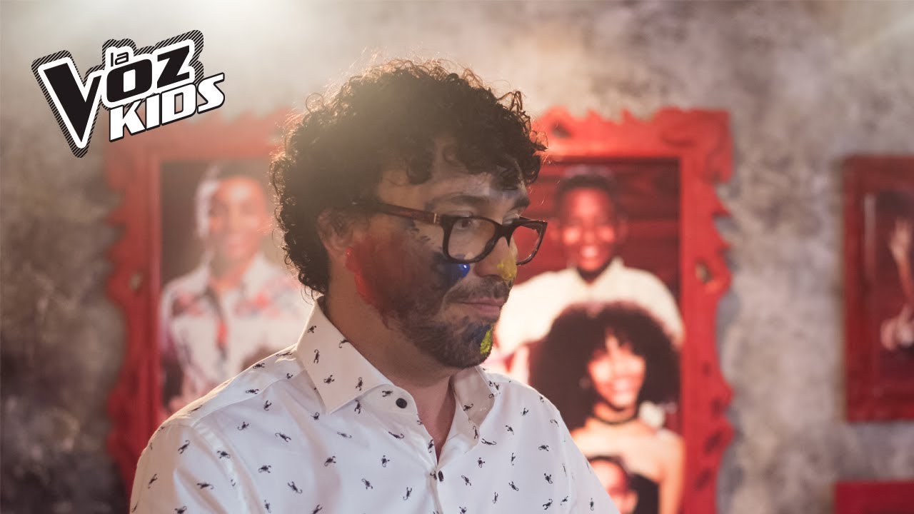 Hasta Cepeda terminó pintado por los tres pequeños juglares - Batallas | La Voz Kids Colombia 2018