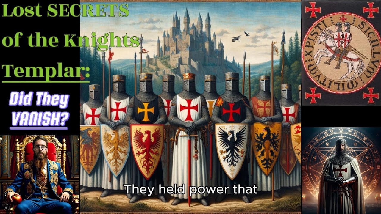 Lost SECRETS of the Knights Templar: Did They VANISH?