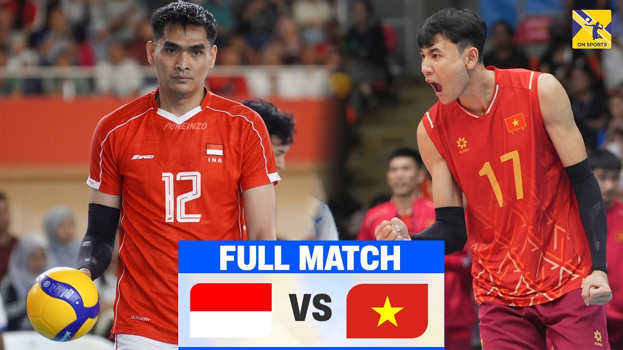 FULL HD | INDONESIA vs. VIET NAM | Ngọc Thuân thăng hoa bắn phá khiến Rivan toát mồ hôi hột