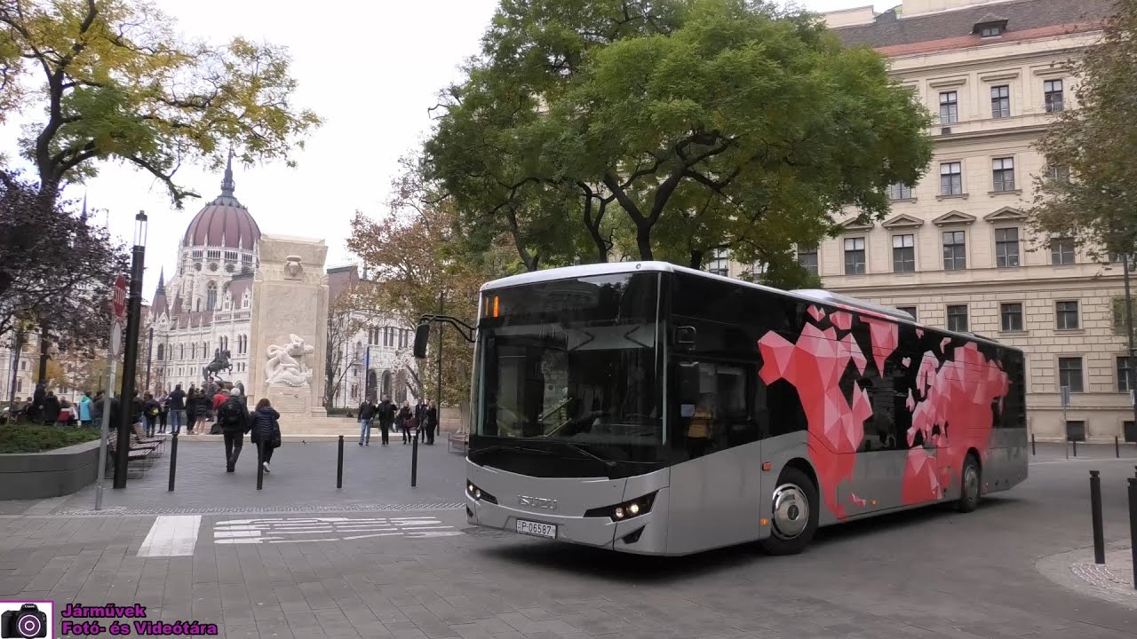 2019.11.09-24. | Isuzu B120 CITIPORT tesztbusz Budapesten