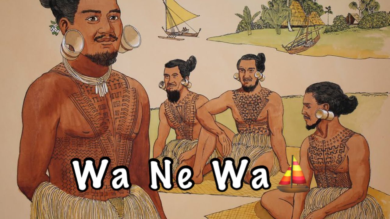 Wa ne wa - Marshallese song