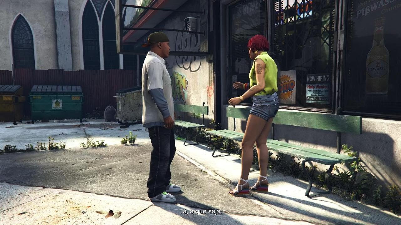 Grand Theft Auto V