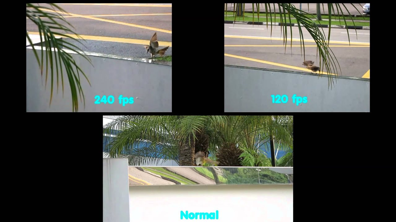 Canon PowerShot S110 -    Shooting Slow Motion Movie