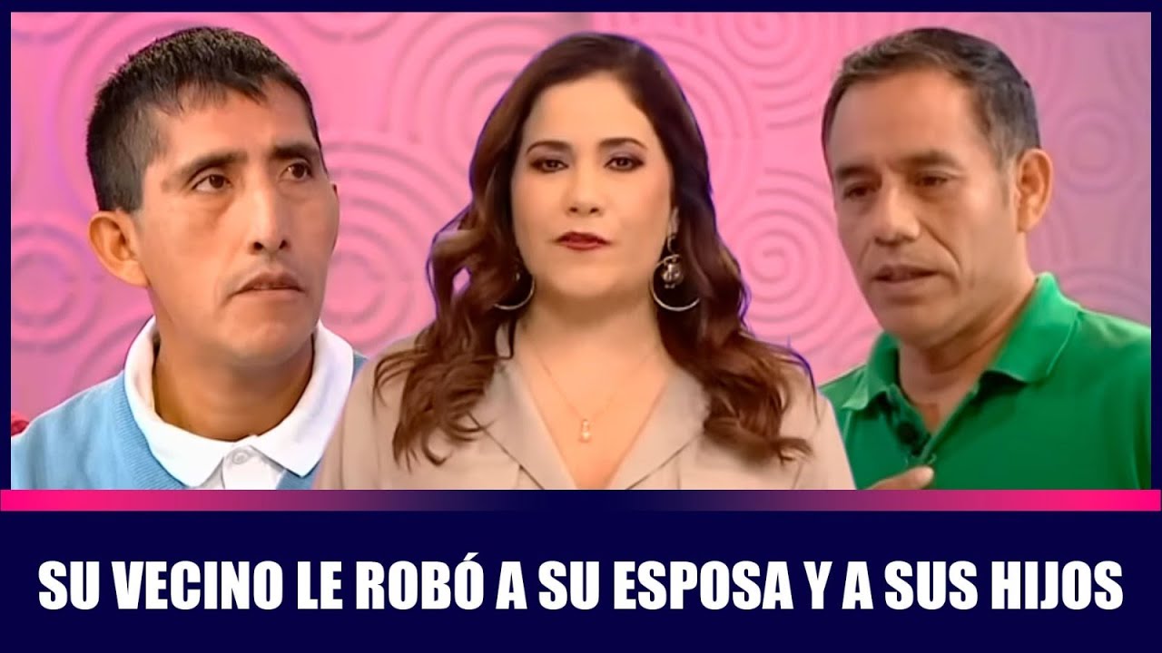 Su vecino le robó a su esposa y a sus hijos | Andrea