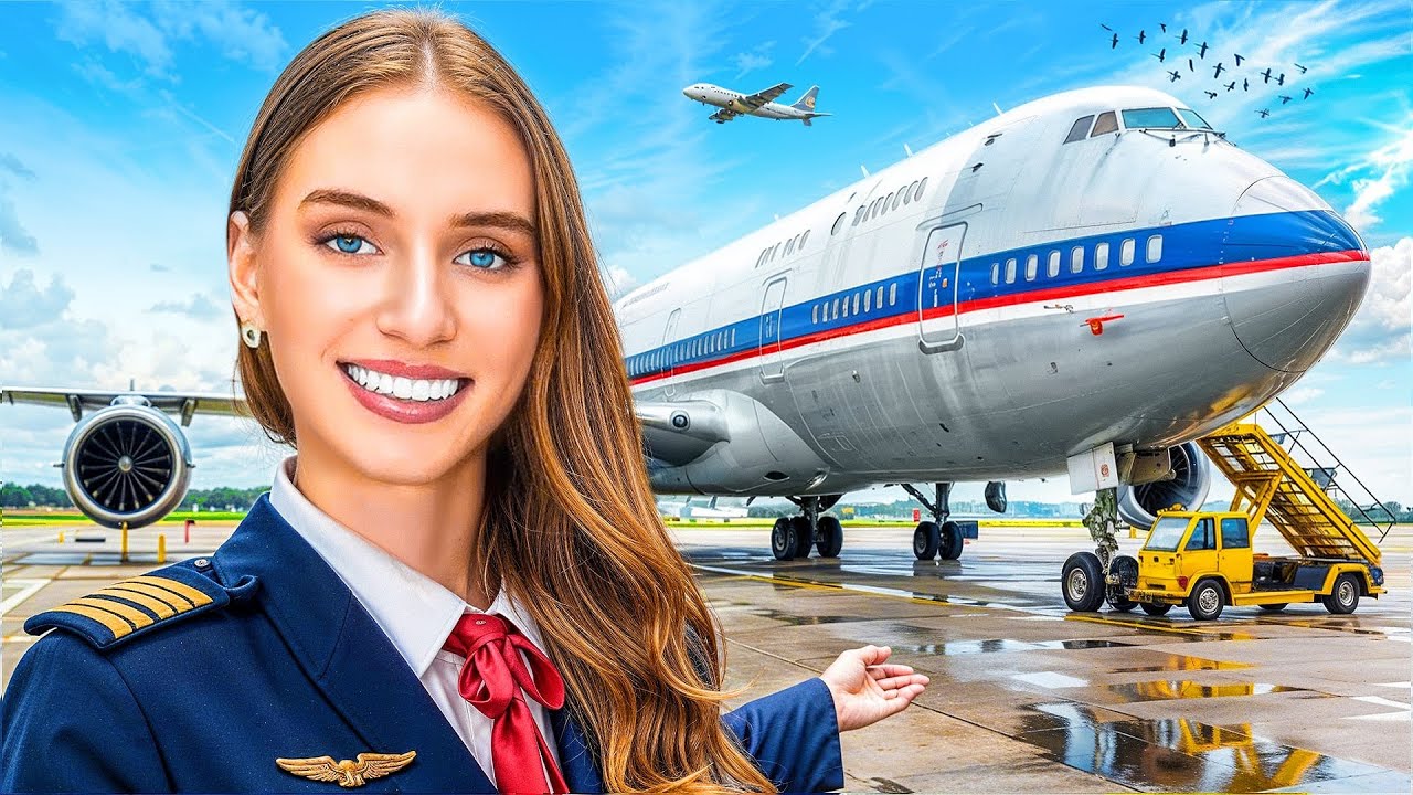 Урок английского в аэропорту