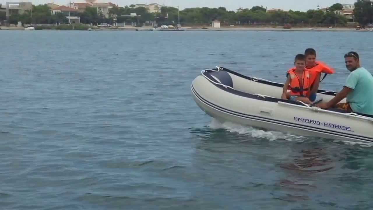 Hydro Force 3 80,mariner 15