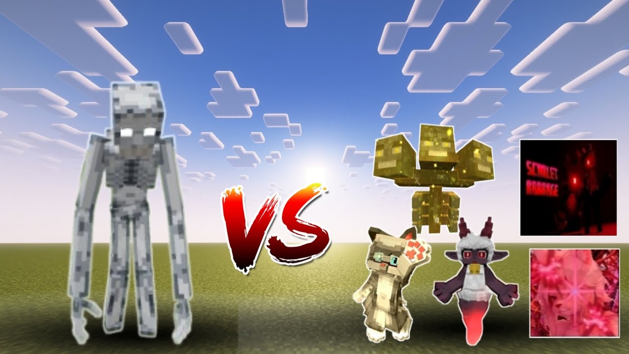 SCP 096 REMAKE vs KURAPUTI MOBS!