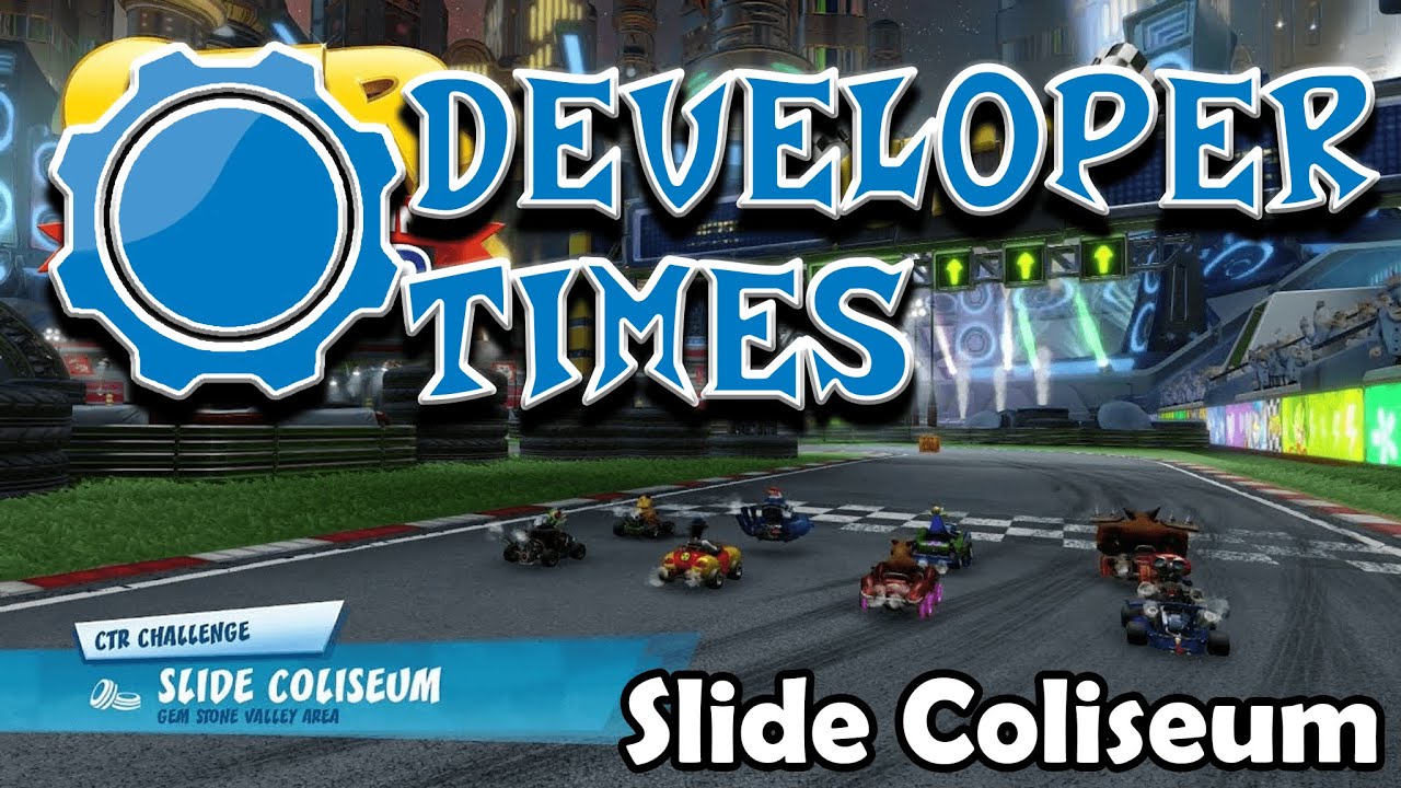Slide Coliseum - Beenox Developer Time Trial (Easy Guide)