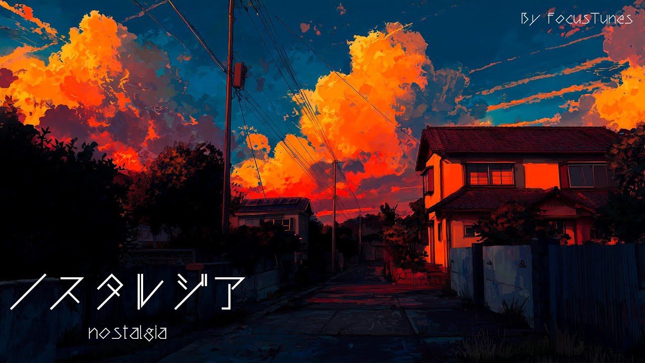 [background music] ノスタルジア - nostalgia - | 作業 勉強 散歩 創作活動 chill relax #piano #ai #aiart