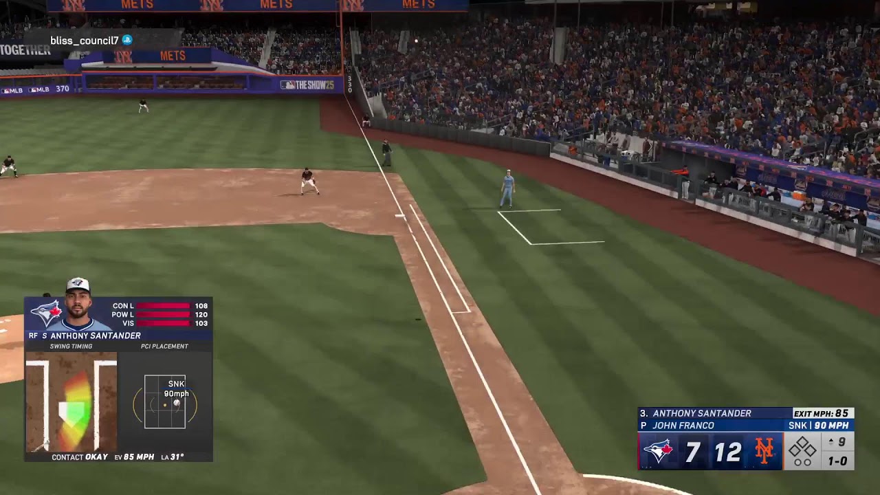 Torneo mlb 2.0 mets dando pena