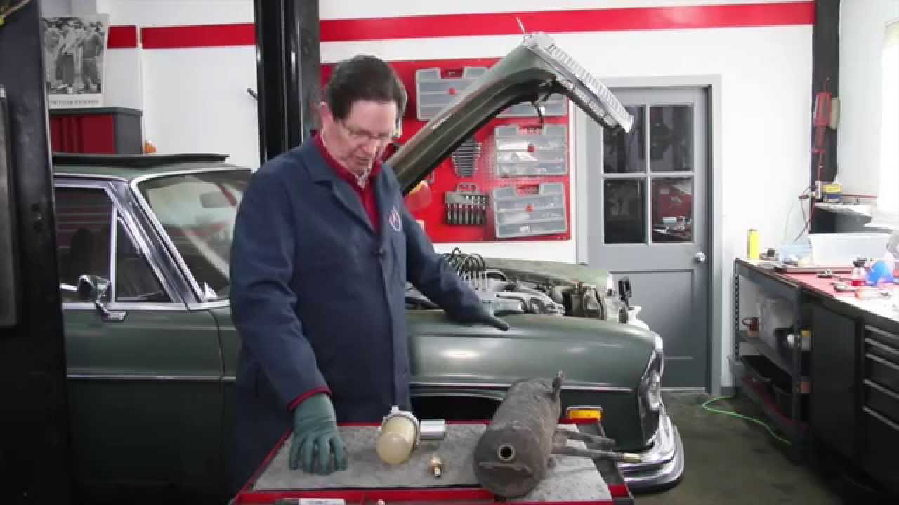Mercedes 300SEL 6.3 Rescue Part 25: Air Suspension Reservoir Tank w/ Kent Bergsma