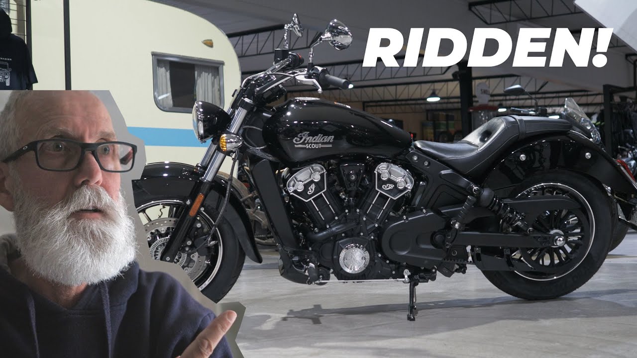 ТЕСТ-РЕЙД Indian Scout! Индийский мотоцикл