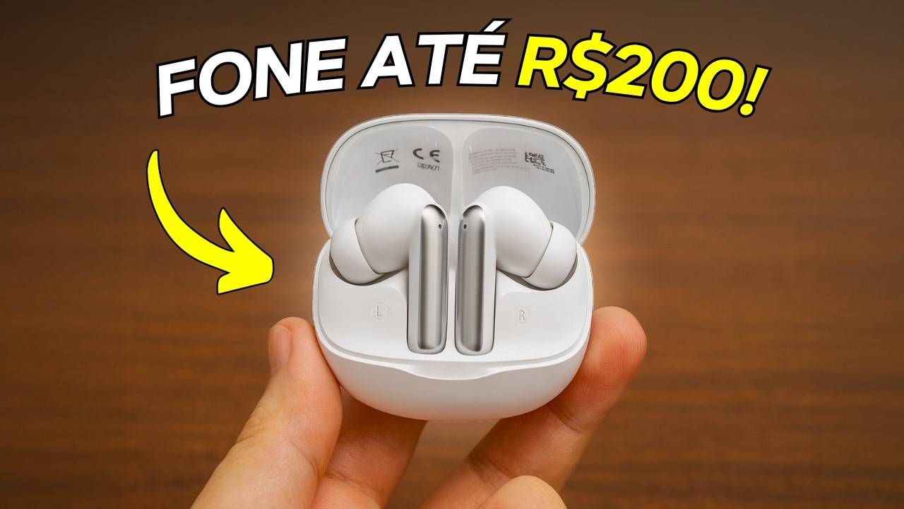 TOP 5 MELHORES FONES BLUETOOTH SEM FIO até 200 REAIS! (CUSTO BENEFÍCIO)