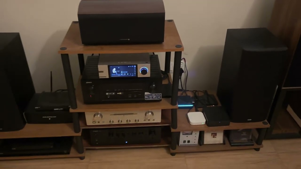 Ever solo DMP A6 Gen 2 Master / Wharfedale Lintons/ Yamaha RN800A Symphony / India
