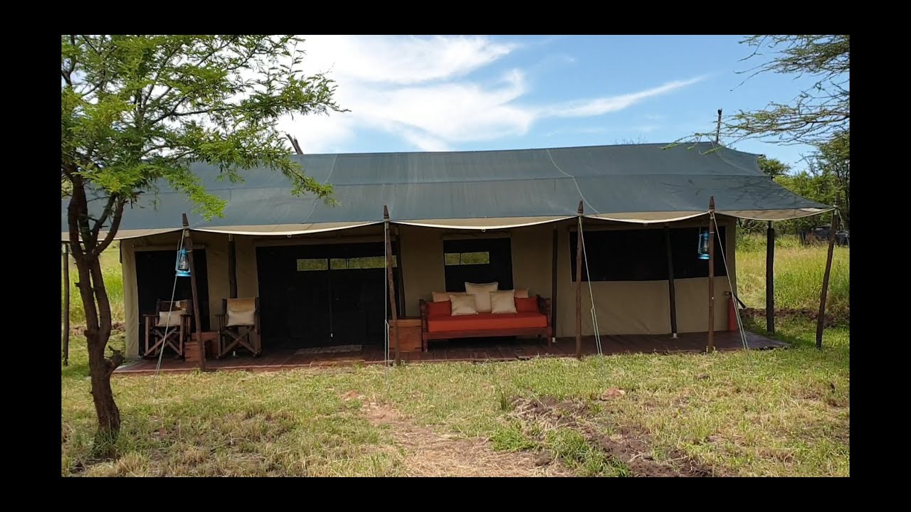 Lemala Ewanjan camp Serengeti Tanzania Tent
