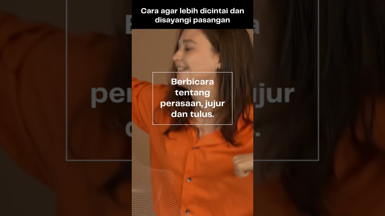tips#6  makin disayang pasangan #tips #percintaan