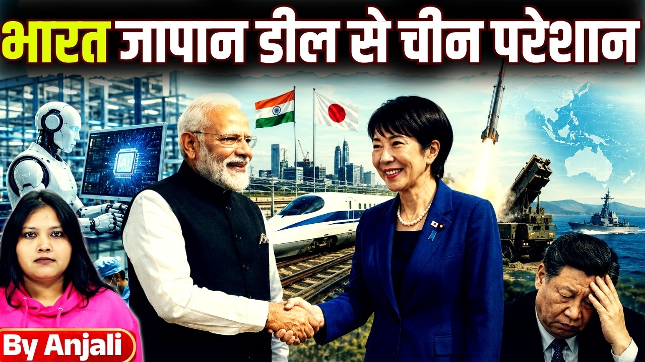 Why Japan Needs India More Than Ever | India-Japan Relations 2026 | by Anjali