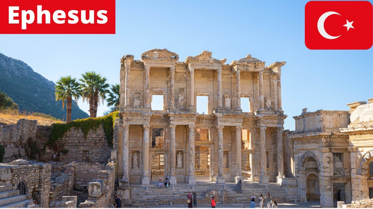 Ephesus. A short day trip from Izmir, Turkey. So many empires controlled this area.
