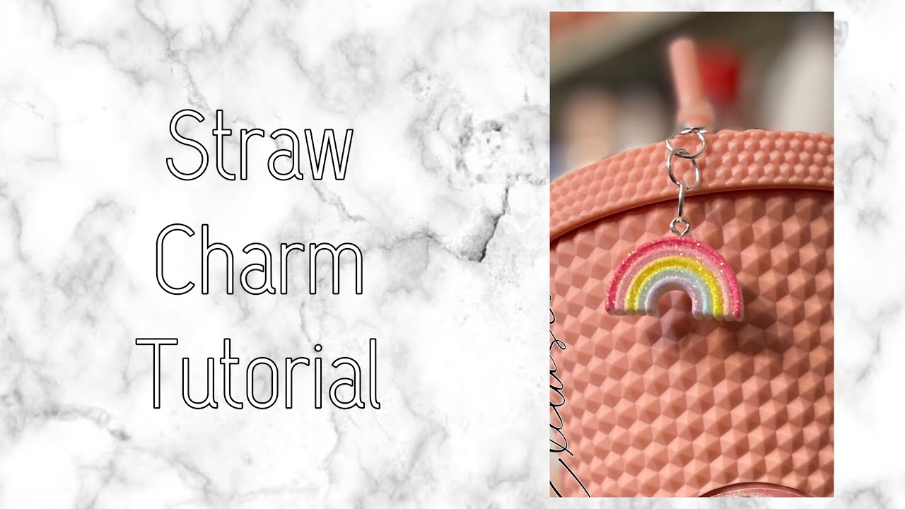 Straw Charm Tutorial