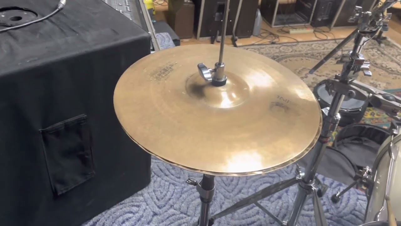 Meinl mb10 medium soundwave hi hat 14
