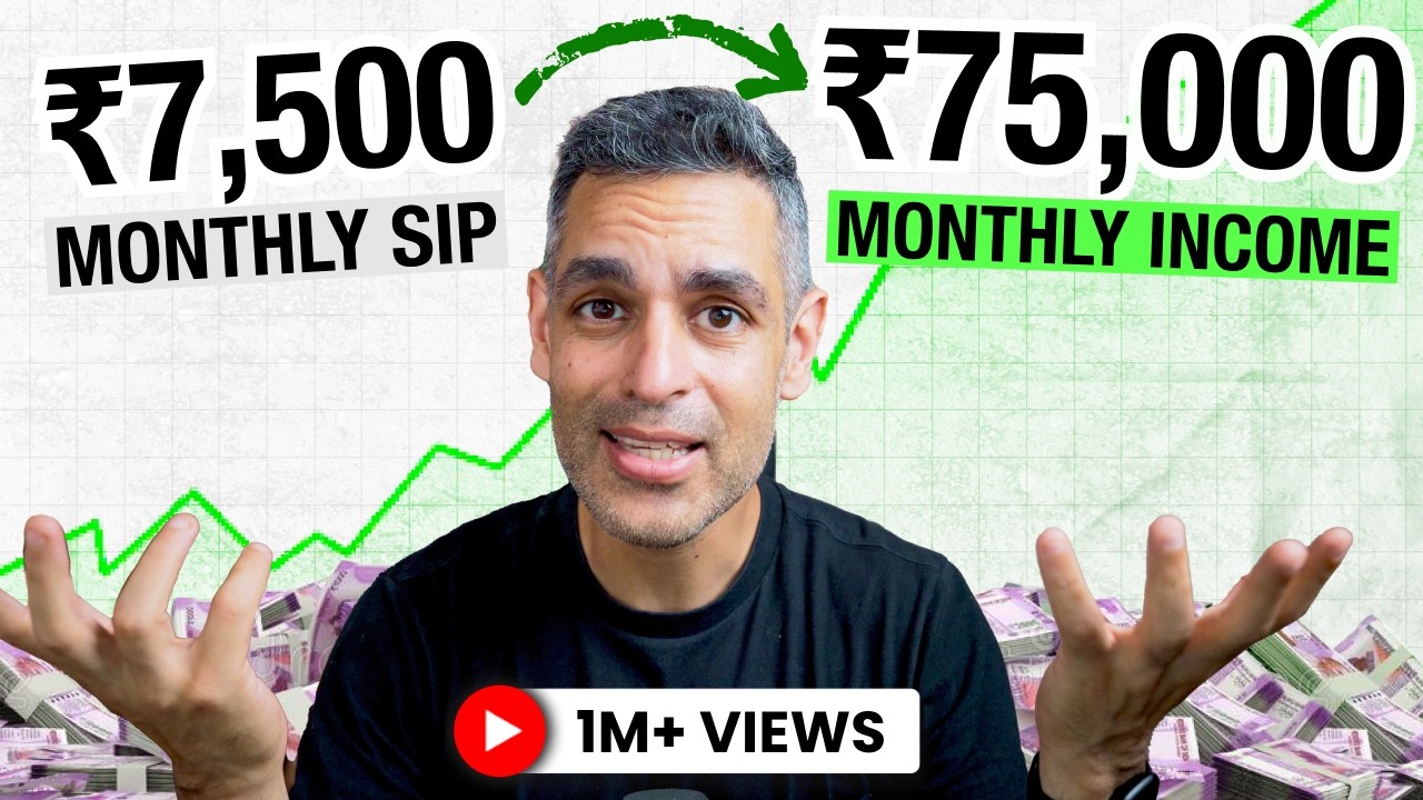 Generate MONTHLY INCOME from your Investments! | Ankur Warikoo Hindi
