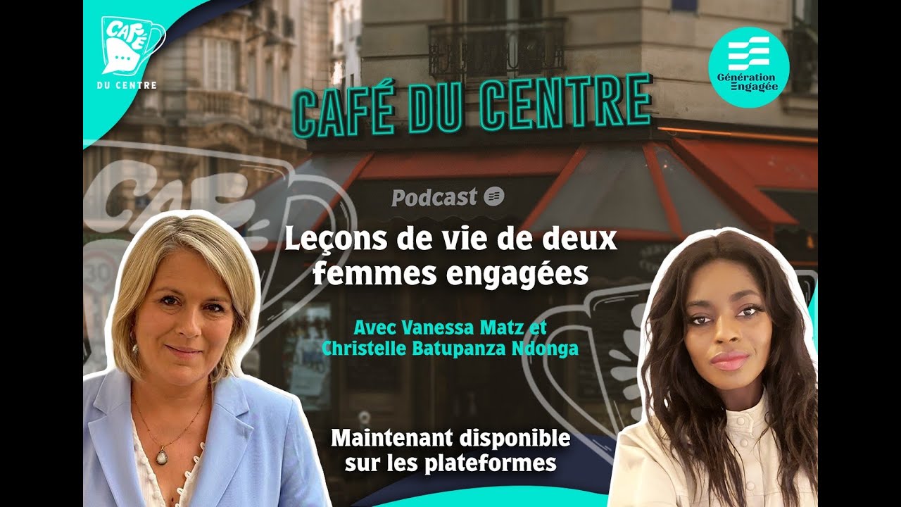 Génération Engagée : Christelle reçoit Vanessa Matz, députée fédérale.