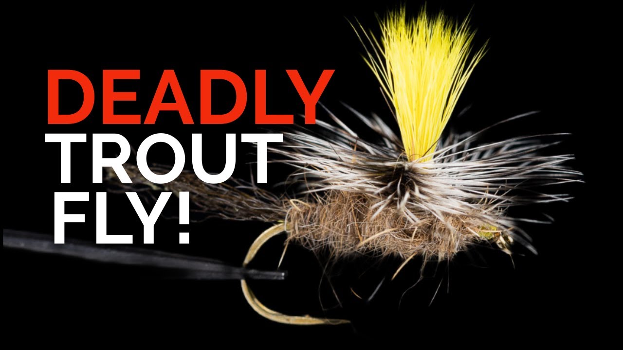 Tying & Fishing the ParaNymph with Tom Baltz – Legendary Parachute Fly!