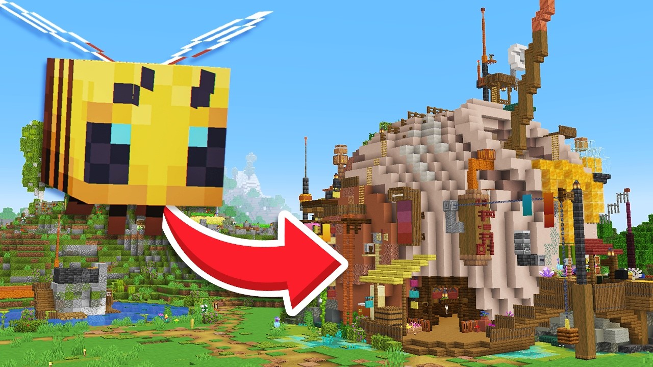 How This Bee Changed the SMP Forever