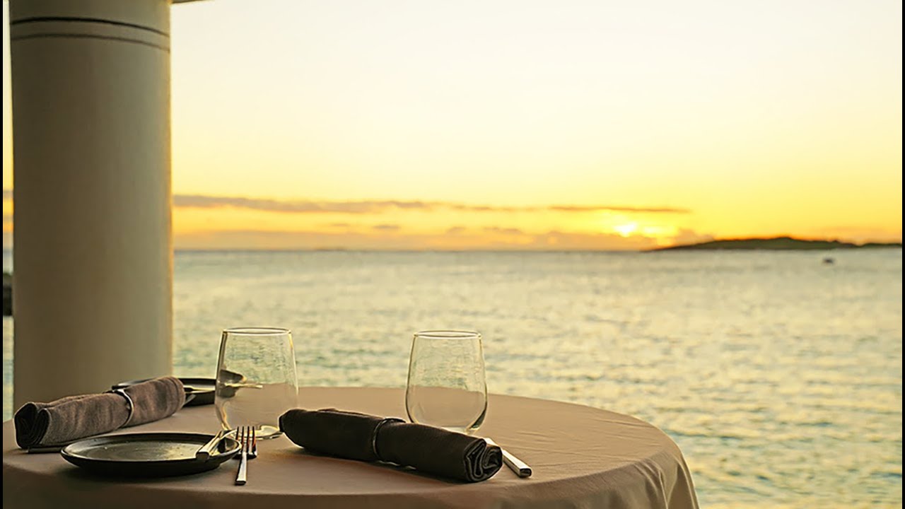 Romantic Waterfront Dining at Pimms at Cap Juluca, A Belmond Hotel