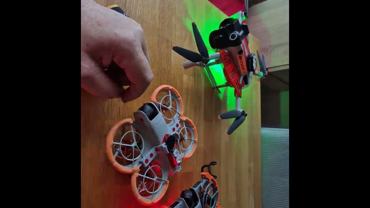 DJI navigation light and Anti Collision Lights for Mini and Neo? DIY!