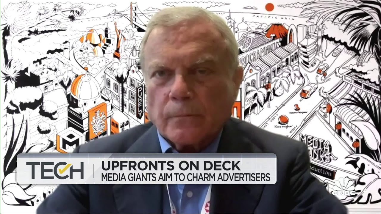 A.I. is an industrial revolution, says S4 founder Sir Martin Sorrell