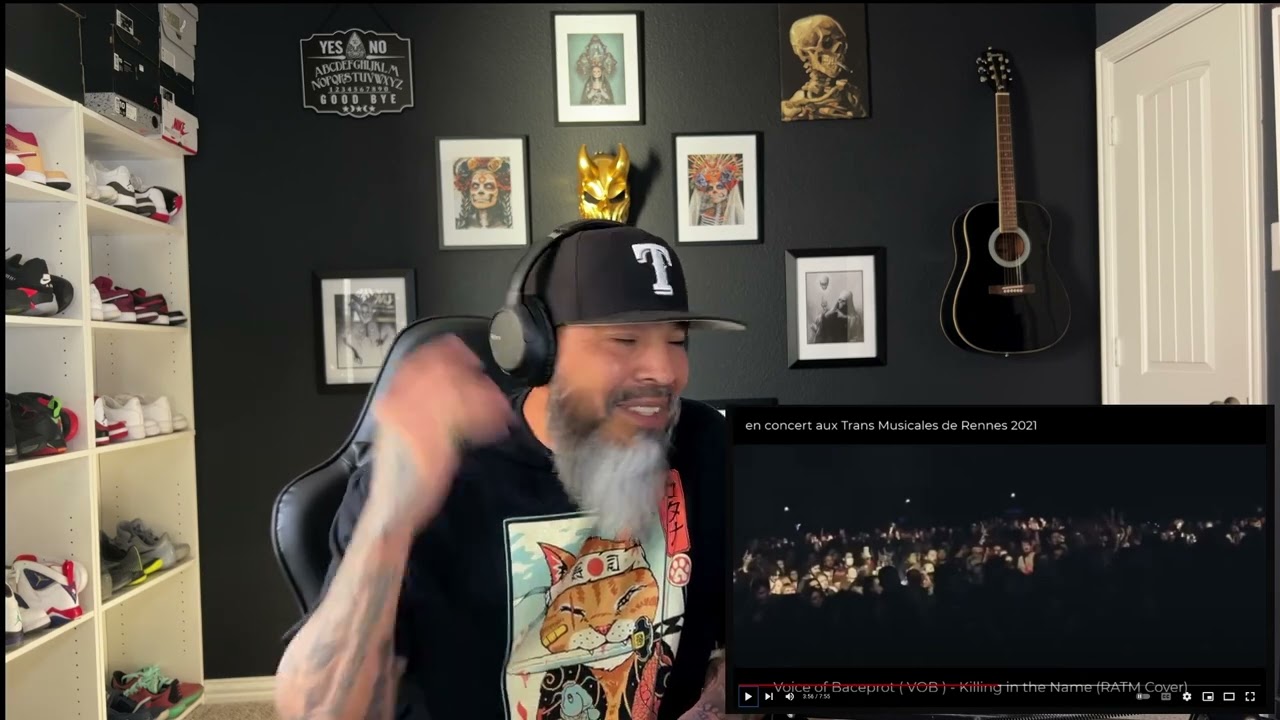 VOB - Killing In The Name (RATM Cover) Reaction! 